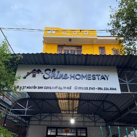 Shine Riverside Homestay Hue Bagian luar foto